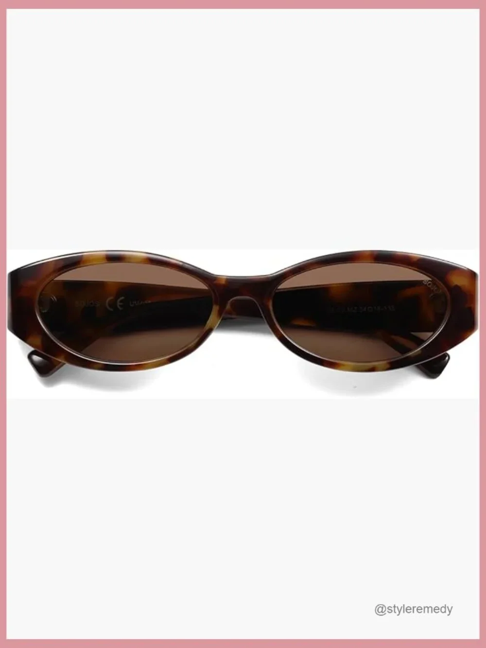 Polarized Oval Sunglasses with UV400 TAC Lenses